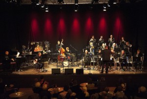 Aarhus Jazz Orchestra performing